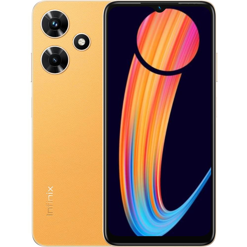 INFINIX HOT 30i 4/128GB X669D Marigold (10044098) купить в Киеве ➦ лучшая  цена в Фокстрот по всей Украине: Харьков, Днепр, Одесса, Николаев, Запорожье