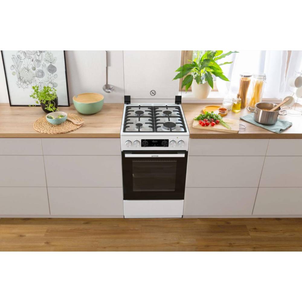 Фото 29 Плита комбінована GORENJE GK 5C61 WF (FM514D-FPD4B)