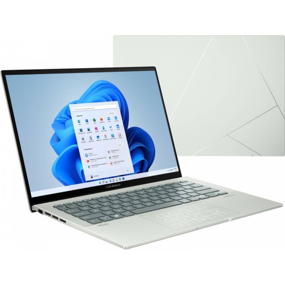 В Украине Ноутбук ASUS Zenbook 14 UX3402ZA-KP414W Aqua Celadon (90NB0WC2-M00VZ0)