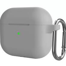 Чохол для навушників ARMORSTANDART Hang Case для Apple AirPods 3 Light Grey (ARM60313)