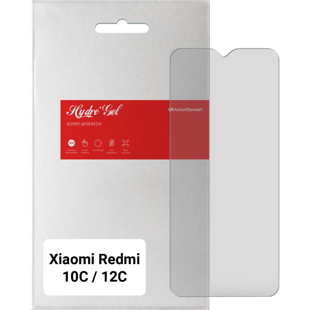 Захисна плівка ARMORSTANDART Matte для Xiaomi Redmi 12C/10C (ARM61314)