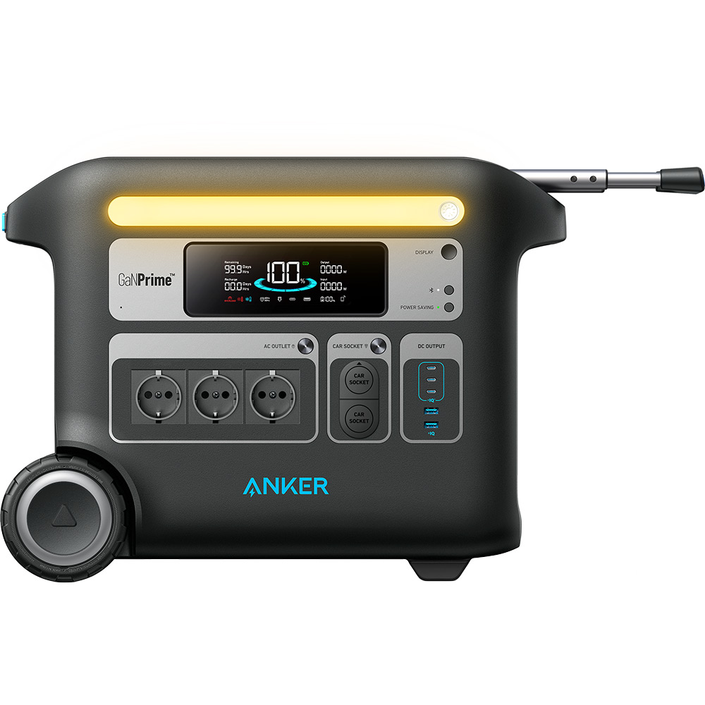 Зарядная станция ANKER 767 PowerHouse 2048Wh (A1780311)