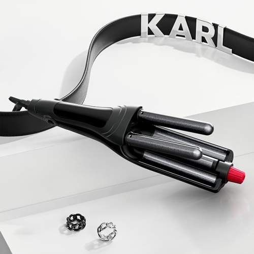 Гофре-утюжок ROWENTA Karl Lagerfeld Waves Addict CF471LF0 Особенности петля для подвешивания