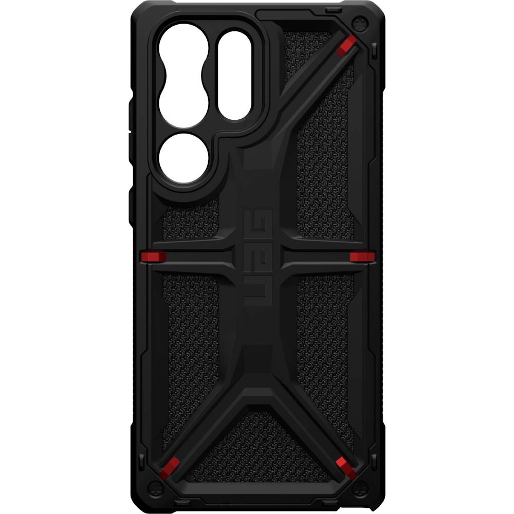 Чохол UAG Monarch для Samsung Galaxy S23 Ultra Kevlar Black (214135113940)