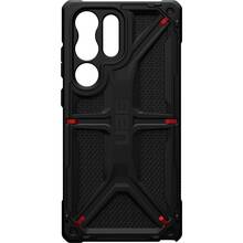 Чехол UAG Monarch для Samsung Galaxy S23 Ultra Kevlar Black (214135113940)