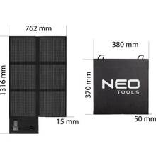 Сонячна панель NEO TOOLS 1316 x 762 x 15 мм (90-141)