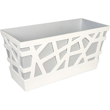 Горщик для рослин IDEL Flowerbox 40 см Gray-White (730034)