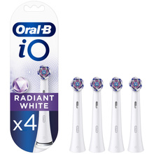 Насадки для зубної щітки ORAL-B iO Radiant White 4 шт (4210201420354)