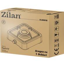 Плитка ZILAN ZLN0018 Black