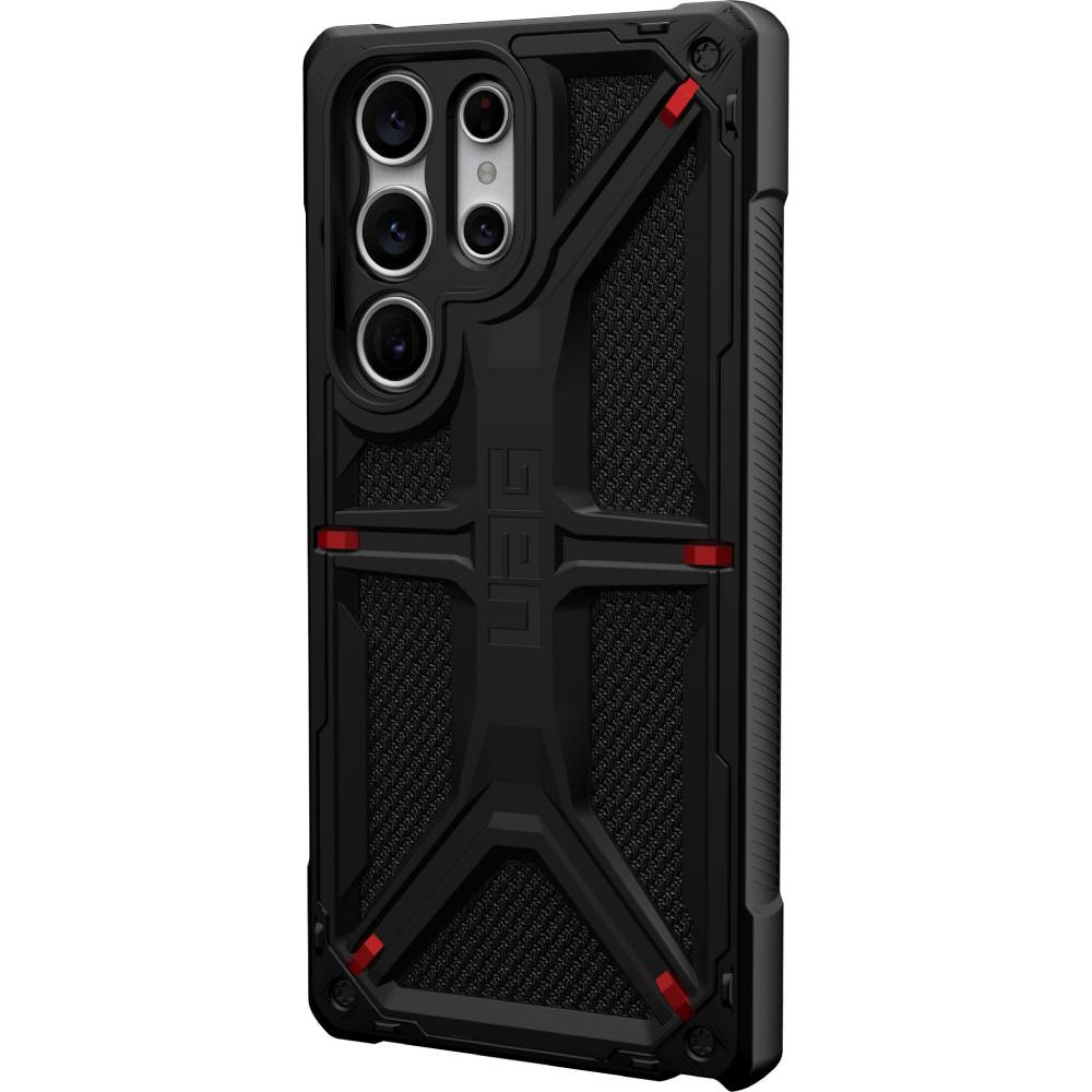 Чохол UAG Monarch для Samsung Galaxy S23 Ultra Kevlar Black (214135113940) Матеріал полікарбонат