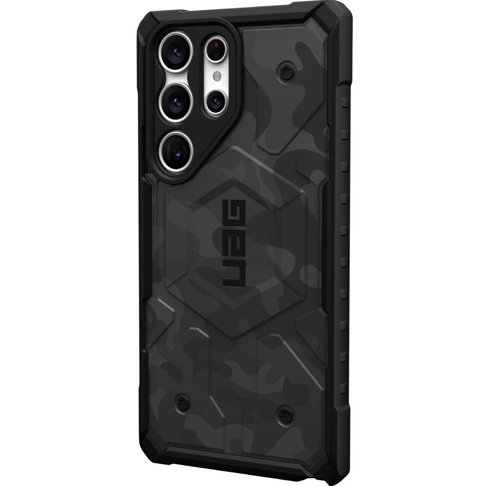 Чохол UAG Pathfinder SE для Samsung Galaxy S23 Ultra Midnight Camo SE (214137114061) Матеріал поліуретан