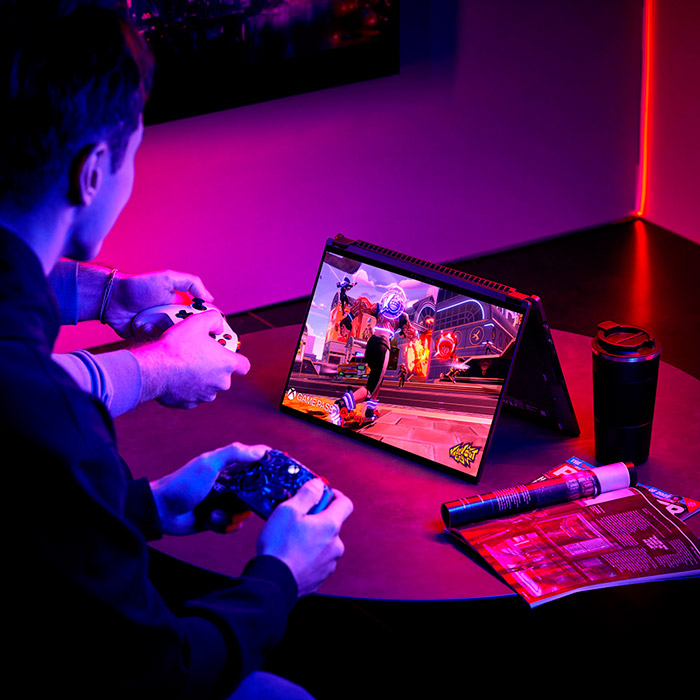 Фото 31 Ноутбук ASUS ROG Flow X16 GV601RE-M6070 Off Black (90NR0AT1-M003B0)