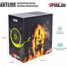 Компьютер ARTLINE Overlord CG10 (CG10v09CS)