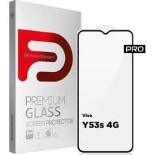 Харьков - Защитное стекло ArmorStandart Pro для Vivo Y53s 4G Black (ARM59820)