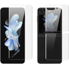 Набор защитных пленок DEVIA Privacy для Samsung Flip 5 (DV-SM-FL5PRV)