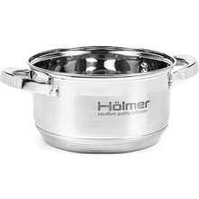 Набір каструль HOLMER 10 пр. (CS-11052-SS)