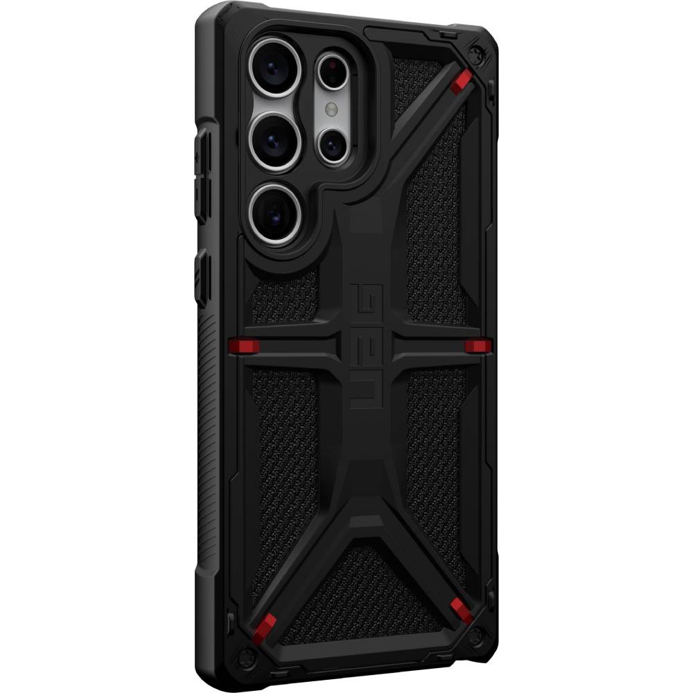 Фото Чохол UAG Monarch для Samsung Galaxy S23 Ultra Kevlar Black (214135113940)