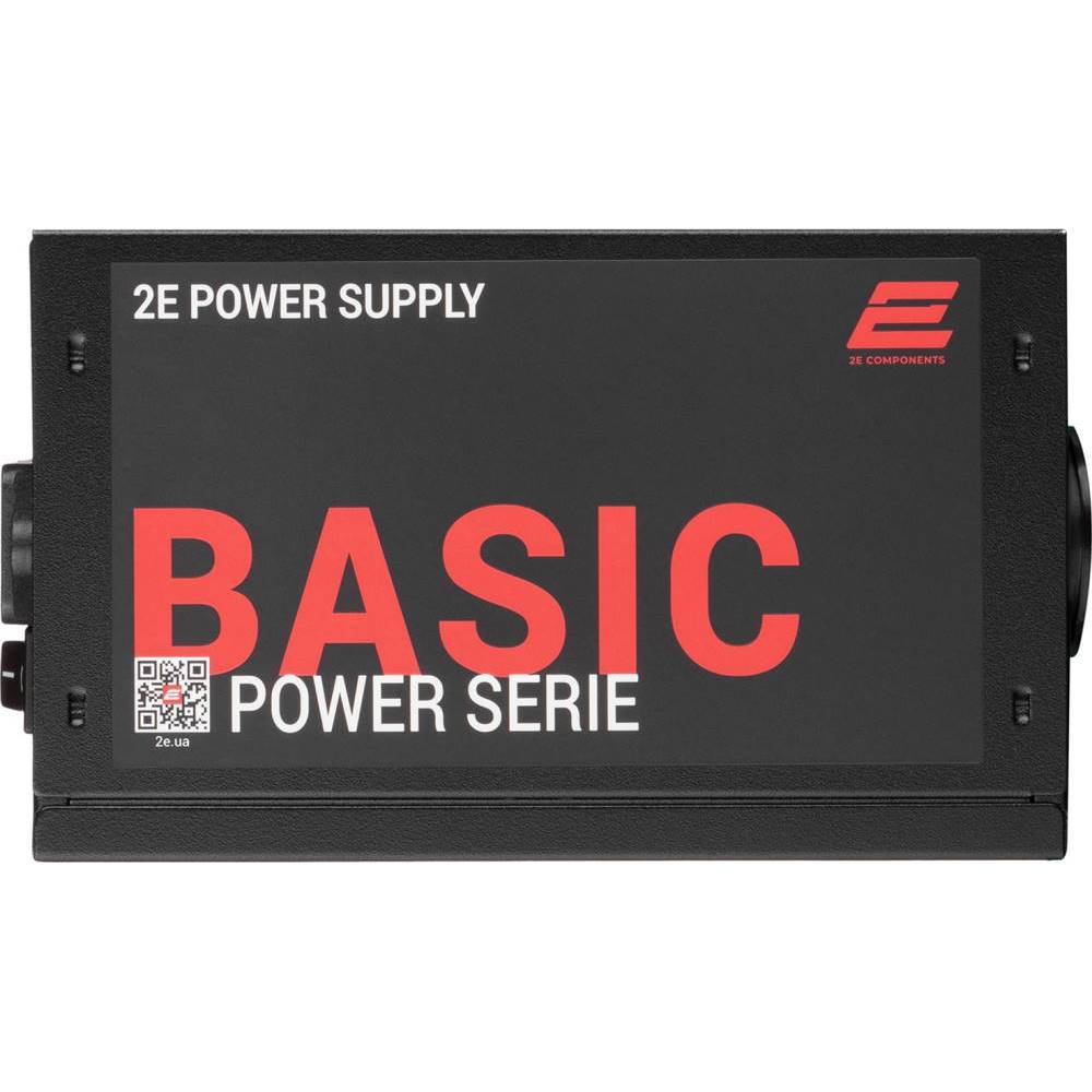 Блок живлення 2E BASIC POWER 500W (2E-BP500-120APFC) Потужність 500