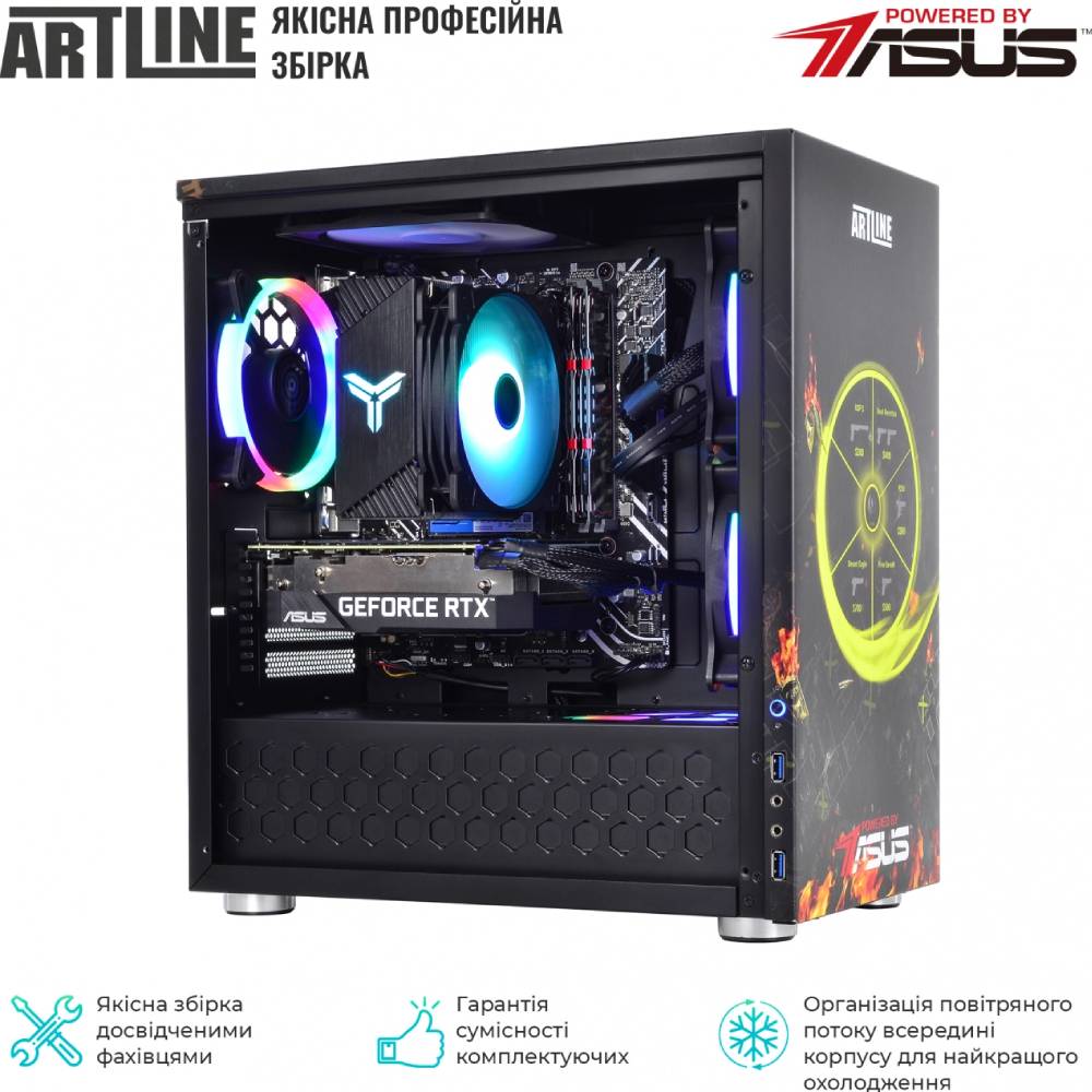 Обзор Компьютер ARTLINE Overlord CG10 (CG10v09CS)
