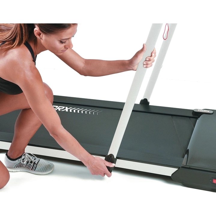 Замовити Бігова доріжка TOORX Treadmill City Compact Pearl White (CITY-COMPACT-W)
