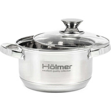 Набір каструль HOLMER 10 пр. (CS-11052-SS)