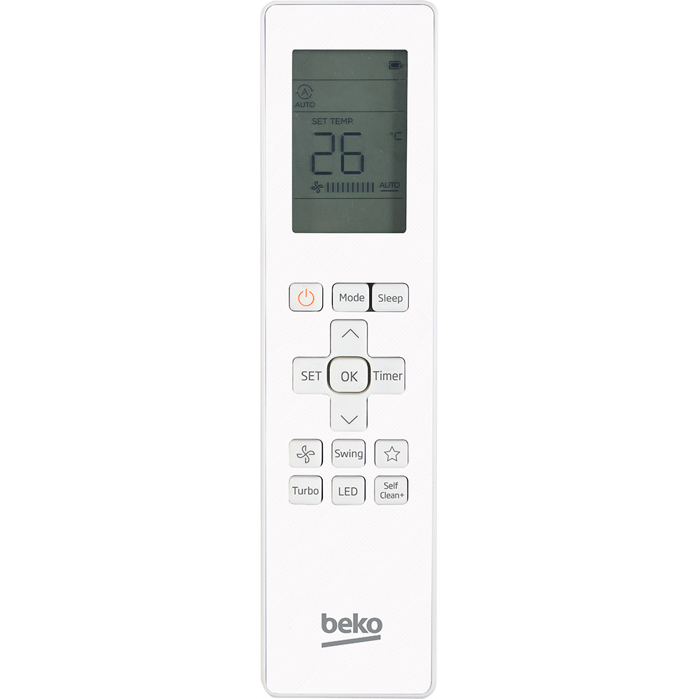 Кондиционер BEKO BEHPI 090/ BEHPI 091 Тип компрессора инверторный