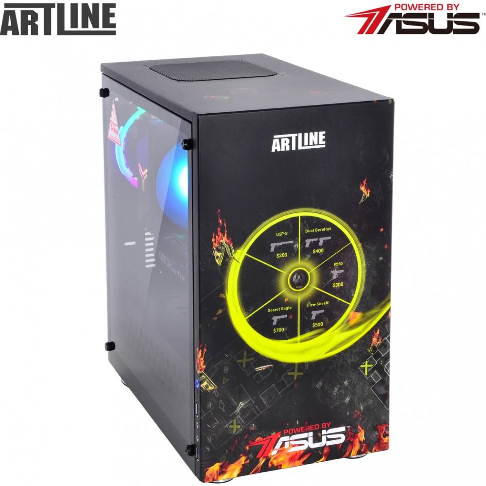 Компьютер ARTLINE Overlord CG10 (CG10v09CS) Класс геймерский