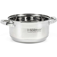 Набір каструль HOLMER 10 пр. (CS-11052-SS)