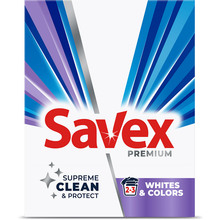 Пральний порошок SAVEX Parfum Lock Whites & Color 400 г (3800024013133)