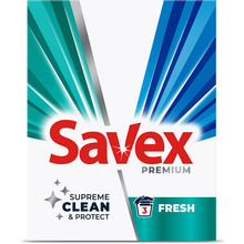 Пральний порошок SAVEX Parfum Lock 2in1 Fresh 400 г (3800024021695)