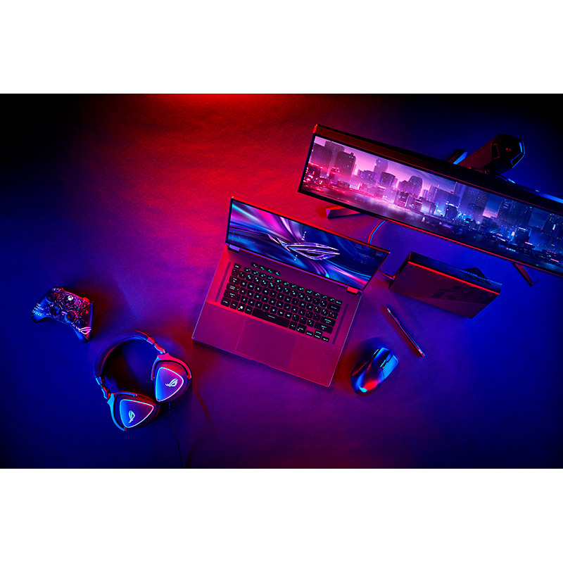 Фото 37 Ноутбук ASUS ROG Flow X16 GV601RE-M6070 Off Black (90NR0AT1-M003B0)