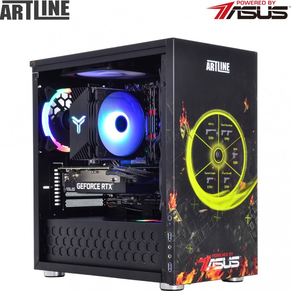 Компьютер ARTLINE Overlord CG10 (CG10v09CS) Чипсет PRIME H510M-K