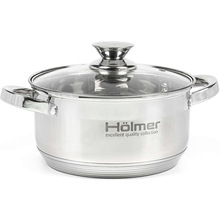 Набір каструль HOLMER 10 пр. (CS-11052-SS)