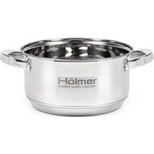 Набір каструль HOLMER 10 пр. (CS-11052-SS)