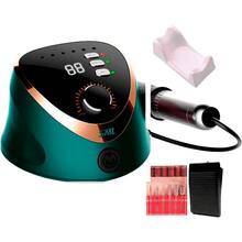 Фрезер для манікюру SML Nail Sander M12 з педаллю Green