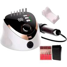 Фрезер для манікюру SML Nail Sander M12 з педаллю White