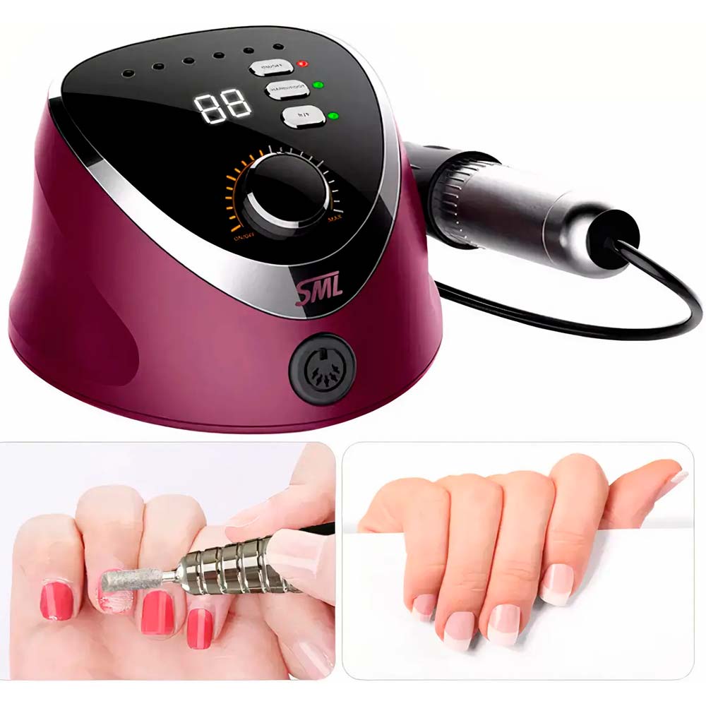 Маникюрный аппарат SML Nail Sander M12 Pink (SML-M12PNK) Тип маникюрный аппарат