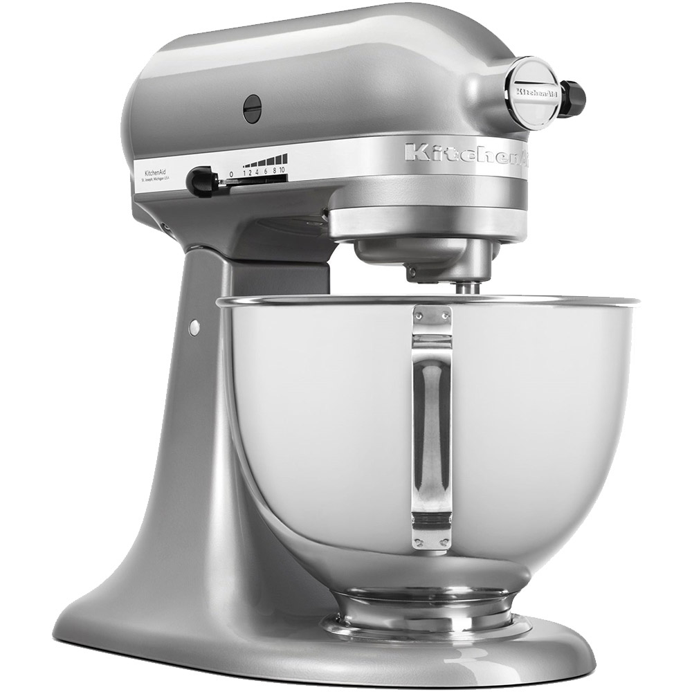 Кухонная машина KITCHENAID 4,3 л Chrome (5KSM95PSEMC) Насадки для густых смесей