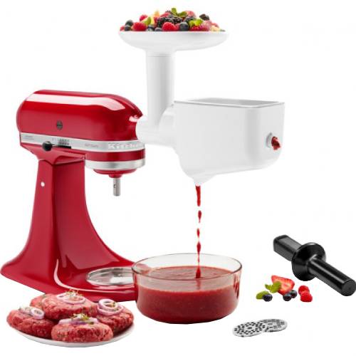 Насадка-сито KITCHENAID 5KSMFVSP для модели 5KSMFGA Белая Совместимость миксер KitchenAid 5KSMFGA