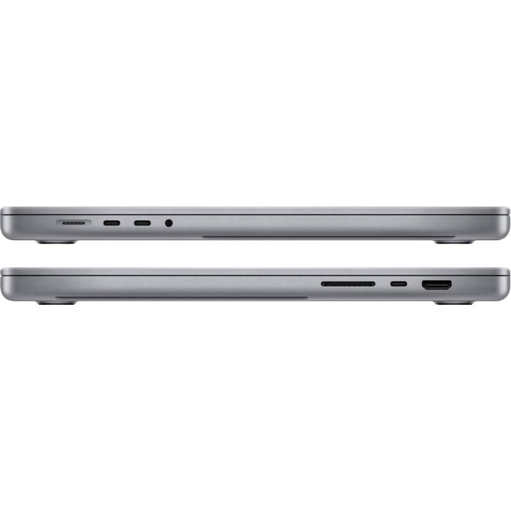 Ноутбук APPLE MacBook Pro M2 16" 512GB Space Grey (MNW83UA/A) Частота оновлення екрана 120 Гц