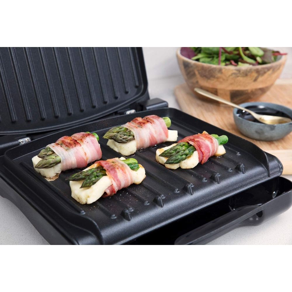 Замовити Гриль RUSSELL HOBBS George Foreman Compact Steel Grill (25030-56)