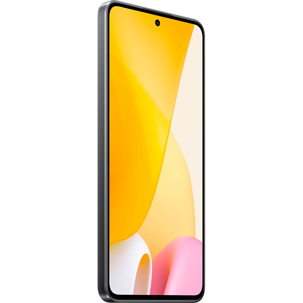 Смартфон XIAOMI 12 Lite 8/128GB Dual Sim Black Встроенная память, Гб 128