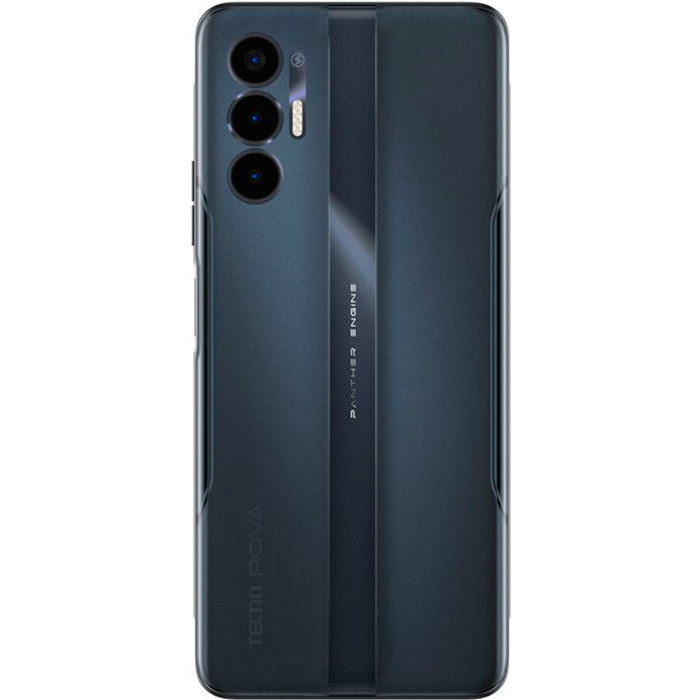 Смартфон TECNO POVA 3 LF7n 6/128 Gb NFC Dual SIM Eco Black Оперативна пам'ять, Гб 6