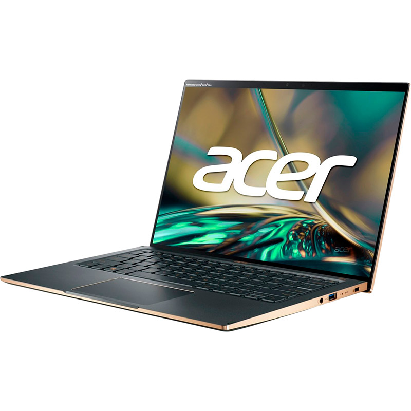 Ноутбук ACER Swift 5 SF514-56T-50QP Green (NX.K0HEU.006) Диагональ дисплея 14