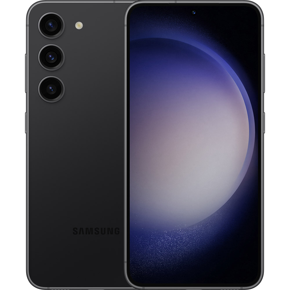 Смартфон SAMSUNG Galaxy S23 SM-S911B 8/256Gb Black (SM-S911BZKGSEK)