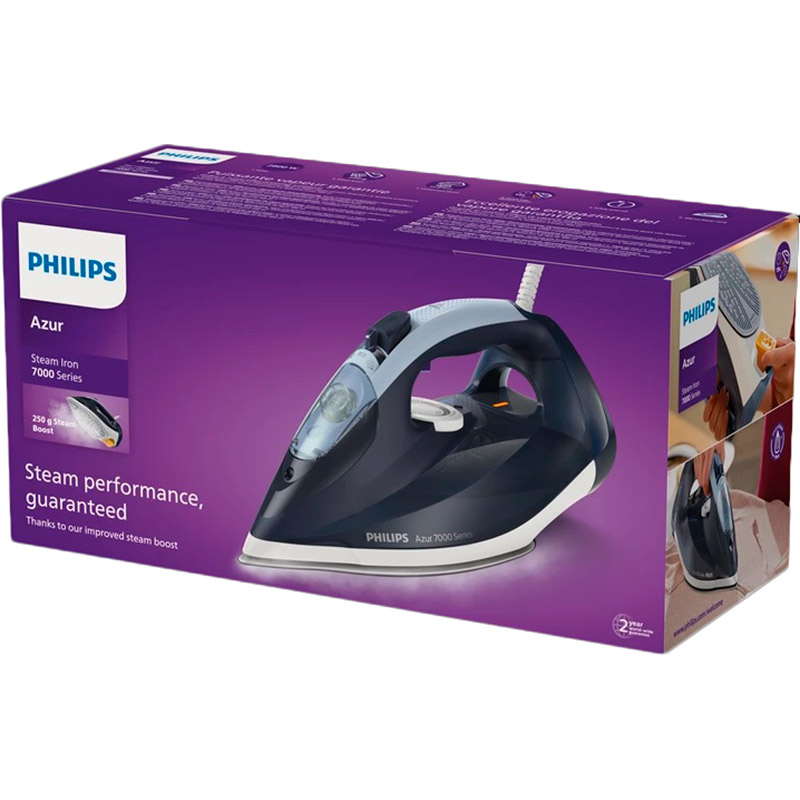 Праска PHILIPS DST7030/20 Тип підошви SteamGlide Plus