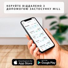 Панельний обігрівач MILL 1200W WiFi PA1200WIFI3