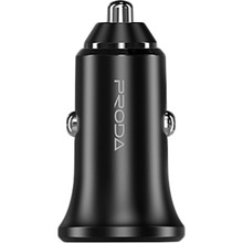 Автомобільний зарядний пристрій PRODA Paul series PD-C27 Black (PD-C27-BK)