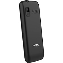 Мобільний телефон SIGMA Comfort 50 Grace Type-C Black