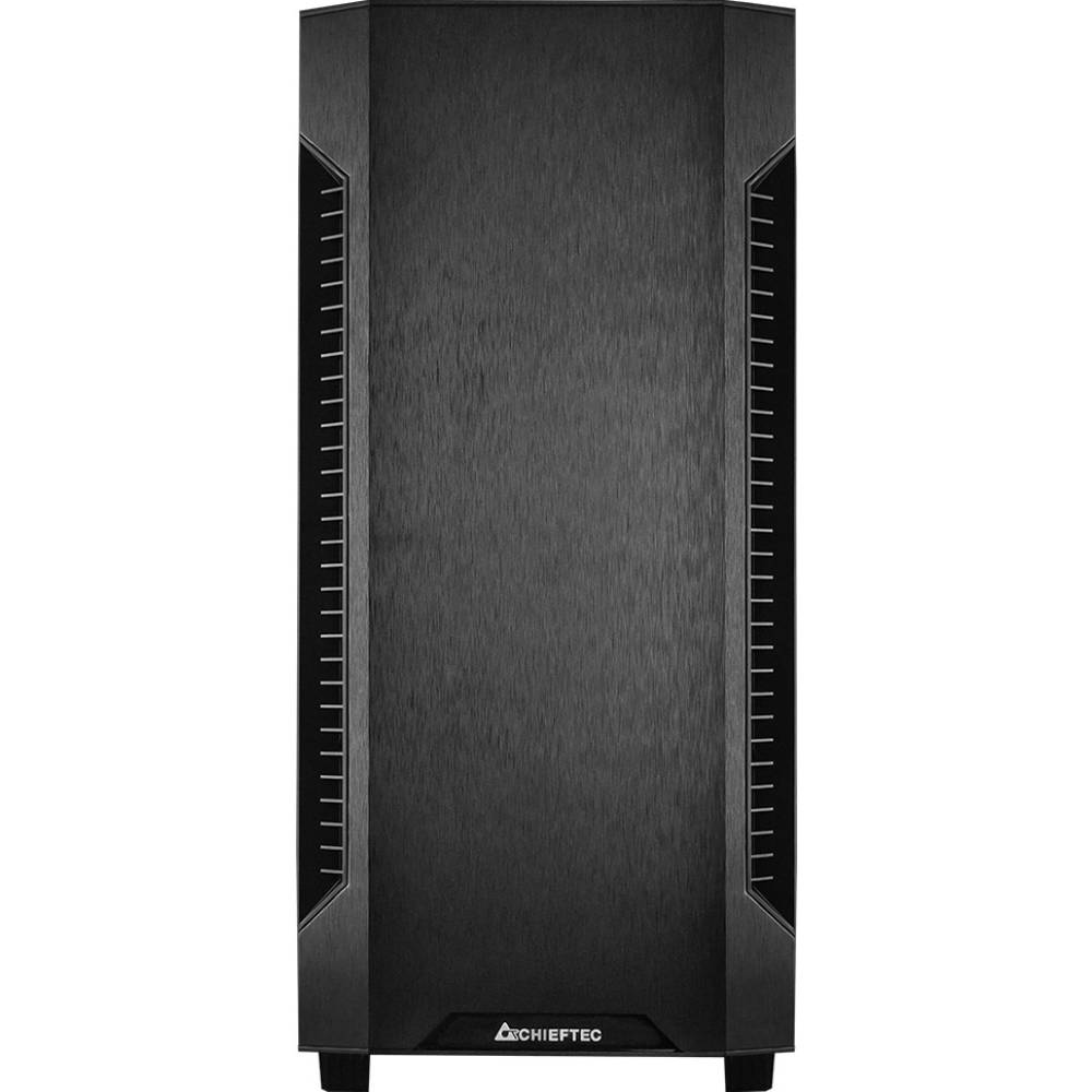 Корпус CHIEFTEC ELOX AS-01B-OP Black Призначення для настільного комп'ютера